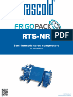 Catalogo Frascold Compresores de Tornillo Rts NR 0000766