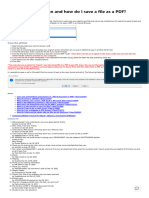 What Does PDF Mean and How Do I Save A File As A PDF - Ask NWTC