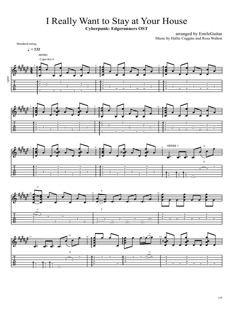 i-really-want-to-stay-at-your-house-guitar-tab-pdf-music