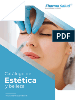 Catálogo Estética y Belleza