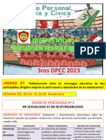 DPCC 3º-Sesion 2 - Unidad 7 Del 30 Oct Al 03 Nov