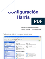 Configuracion de Harris INU Beta 04