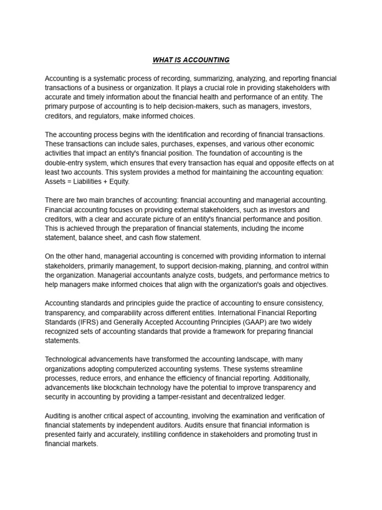 Accounting pdf accounting financial accounting