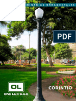 Catalogo Corintio y Luminarias Ornamentales 2023