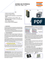 Variadores de Potência: Modelos HV/8 - SSR-V - AX-2