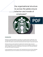 Research Paper On Starbucks