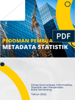445 Pedoman Pembuatan Metadata Statistik