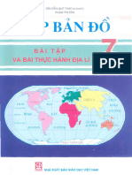 Sách Tap Ban Do Bai Tap Va Bai Thuc Hanh Dia Li Lop 7