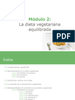 Vegetariano Clase IV