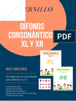 Cuadernillo Dífonos Consonánticos PDF