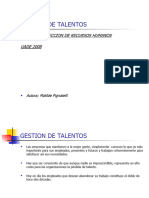 Gestion de Talentos