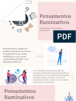 Pensamentos Ruminativos