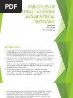 Taxonomy. Thamanna KM. S1 MSC MB