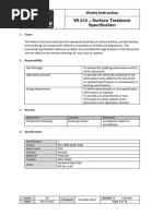 WI 010 - Surface Treatment Specification Issue 29