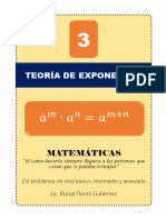 Teoria de Exponentes