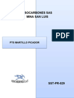 SST-PR-029 Procedimiento Trabajo Seguro Martillo Picador