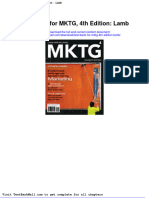 Test Bank For MKTG 4th Edition Lamb