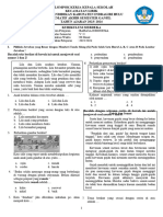 Soal Bahasa Indonesia KLS 5