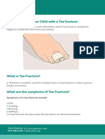 Toe Fracture ENG