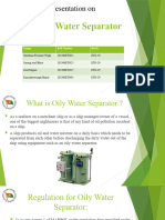 Oily - Water - Separator FINAL