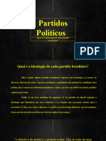 Atualidades - Partidos Políticos Do Brasil