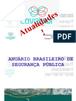 Atualidades - Anuário Brasileiro de Segurança Pública