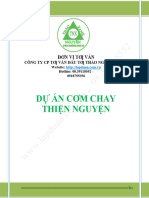 D Án Cơm Chay