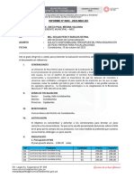 Informe 003 para Gerencia Municipal Disponibilidad Presupuestal Peso Patron 2023