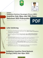 MateriSosialisai 1 - BKK Insentif Siak Hijau DBH DR