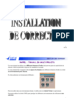 Installation Correctifs CATIA 09102000