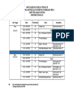 Jadwal Kegiatan Kelas Viii Dan Ix