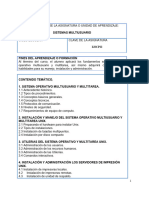 Sistema Multiusuario UMOV LISCP22 PDF