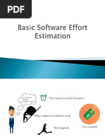 SPM Week 6 Effort Estimation