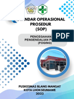 2.6.5 B 4 SOP Pencegahan Dan Pengendalian Penyakit (Foging)