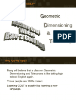 GD & T - Geometric Symbol