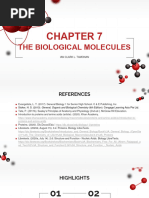 Protein Nucleic Acid and Water