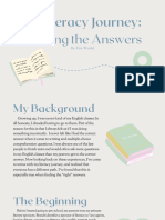 A Literacy Journey Finding The Answers No Audio PDF Remediation