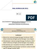 1.1 Rasional Kurikulum 2013 Rev