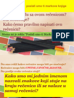 Šta Nije Uredu Sa Ovom Rečenicom?: Šta Nedostaje? Kako Ćemo Pravilno Napisati Ovu Rečenicu?