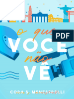 O Que Você Não Vê (Cora Menestrelli)