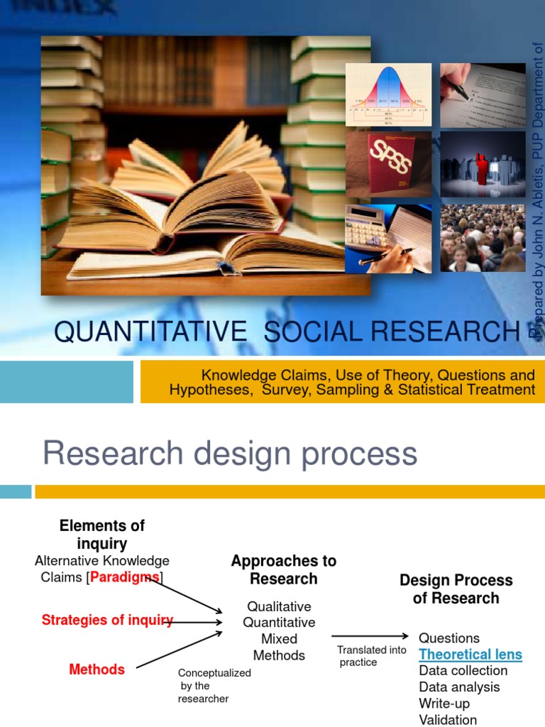 importance of quantitative research to social science