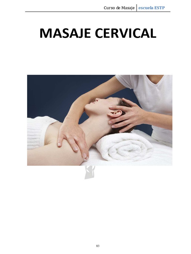 8-Masaje Cervical | PDF | Mano | Hombro