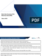 Buku Saku Kuesioner Risk Maturity Index (RMI) Tahun 2023 PDF