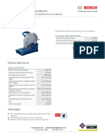 Bosch Gco1424-Sierra Cortadora para Metal