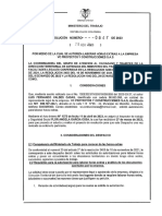 Resolucion 0647 Del 25 de Abril Del 2023