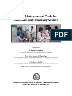 L19 M4 Assessment Tools For Classroom and Laboratory Session Modified