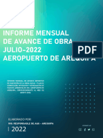 Informe Mensual A&g Arequipa - Agosto