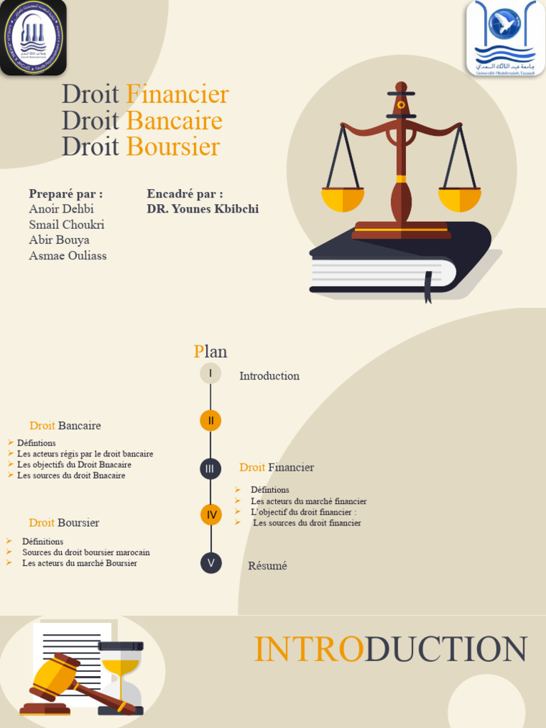 Droit Des Affaires Vf Pdf Banques Option Finance