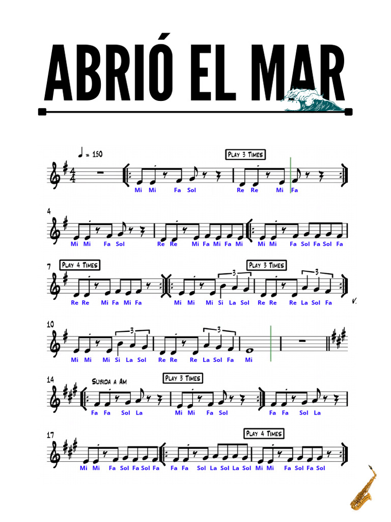 Abrió El Mar | PDF