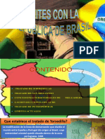 6to de Secundaria Limites Brasil
